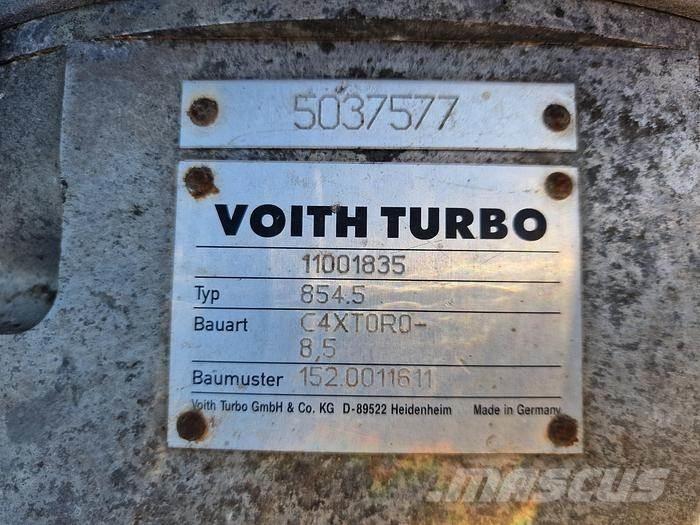 Voith Turbo 854.5 Transport - Annet