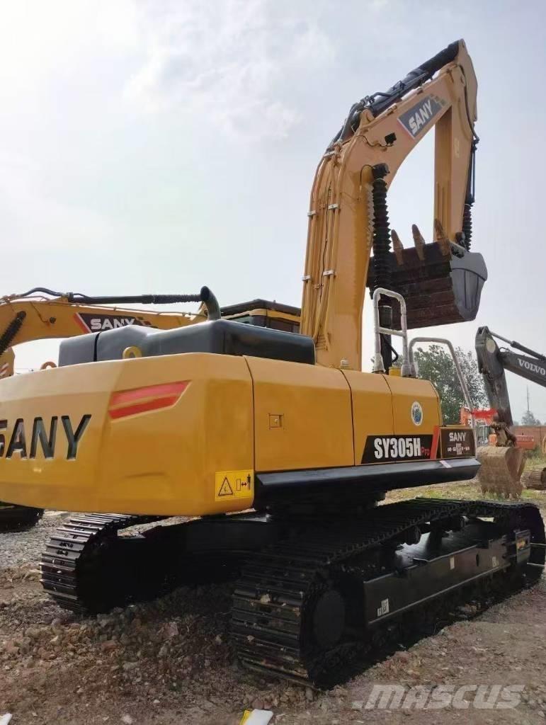 Sany 305 Beltegraver