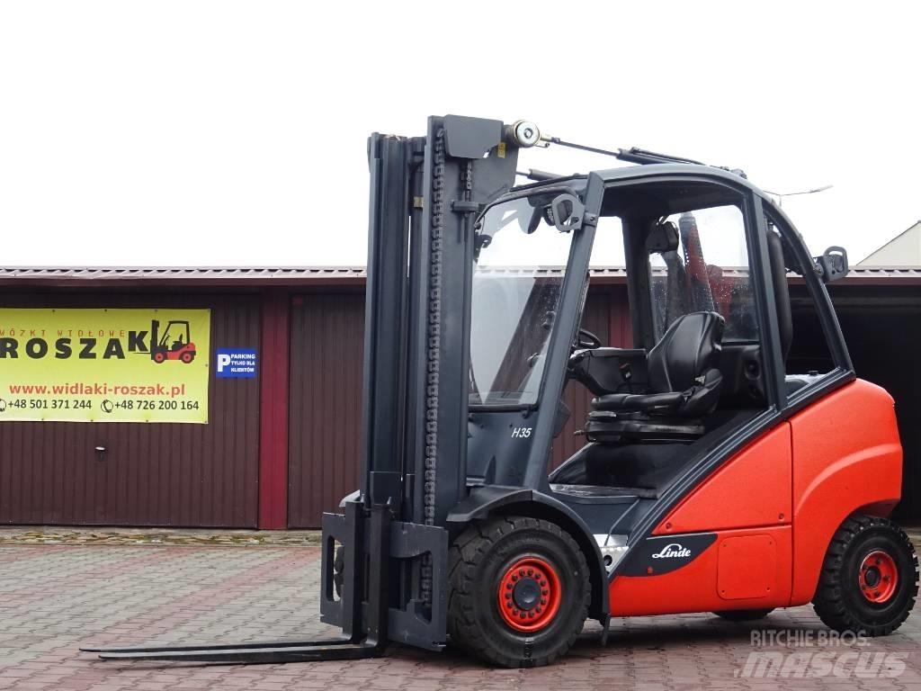 Linde H35D-02 Diesel Trucker