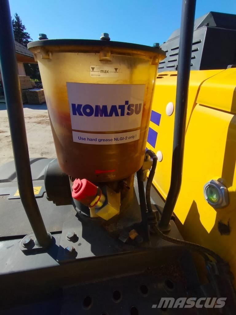 Komatsu WA 380-8 Hjullastere