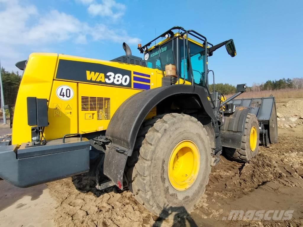 Komatsu WA 380-8 Hjullastere