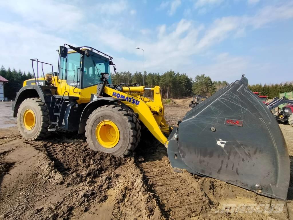 Komatsu WA 380-8 Hjullastere