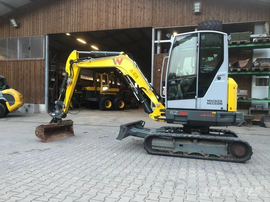 Wacker Neuson EZ 36 Minigravere <7t