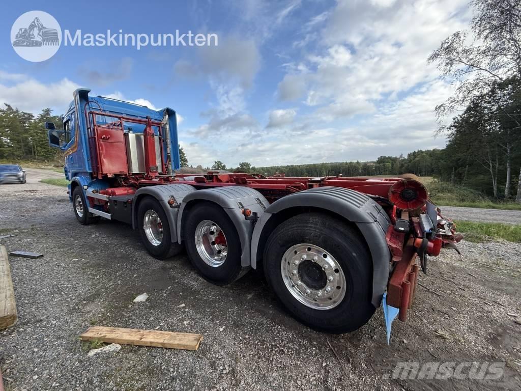 Scania R 480 LB Krokbil