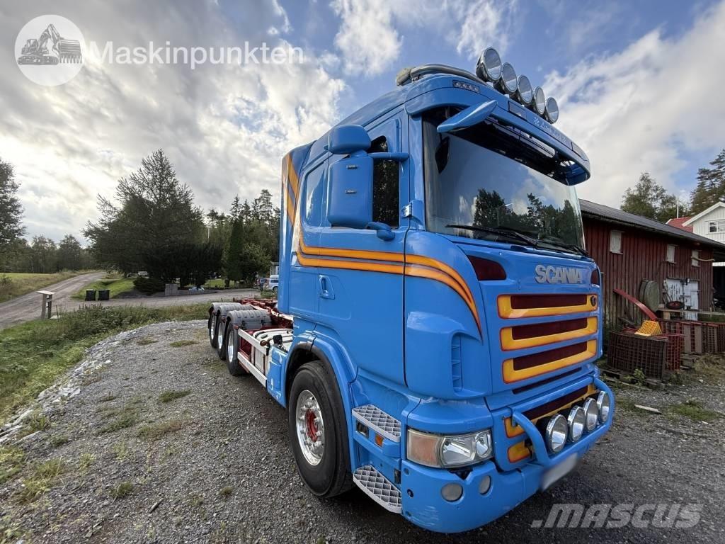 Scania R 480 LB Krokbil
