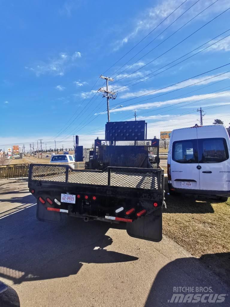 Ford F 550 XLT Planbiler
