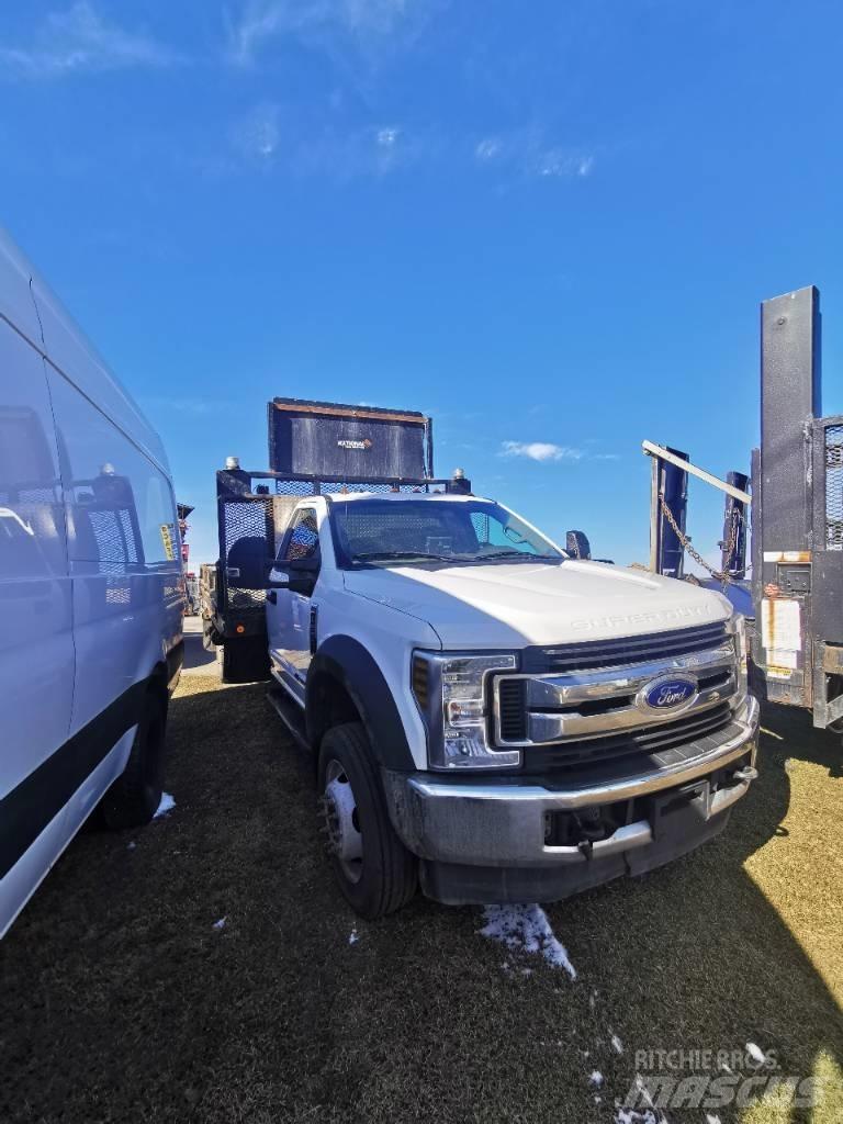 Ford F 550 XLT Planbiler