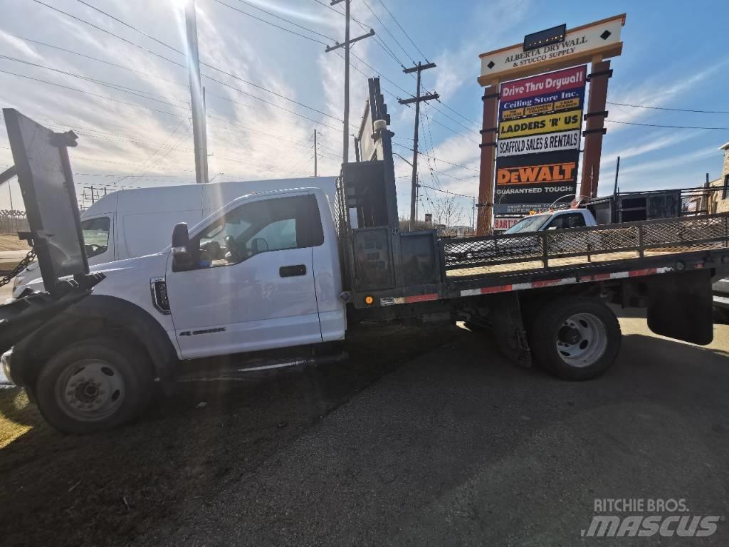 Ford F 550 XLT Planbiler