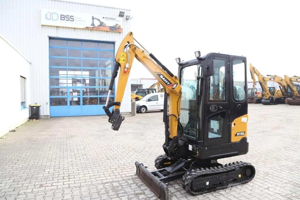 Sany SY 18 C Minigravere <7t