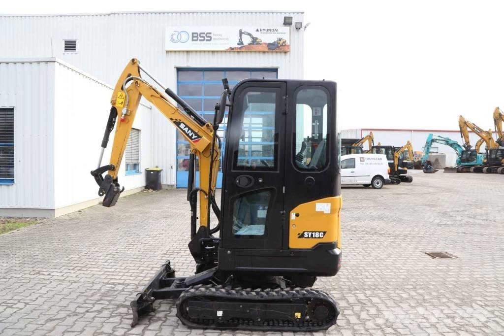 Sany SY 18 C Minigravere <7t
