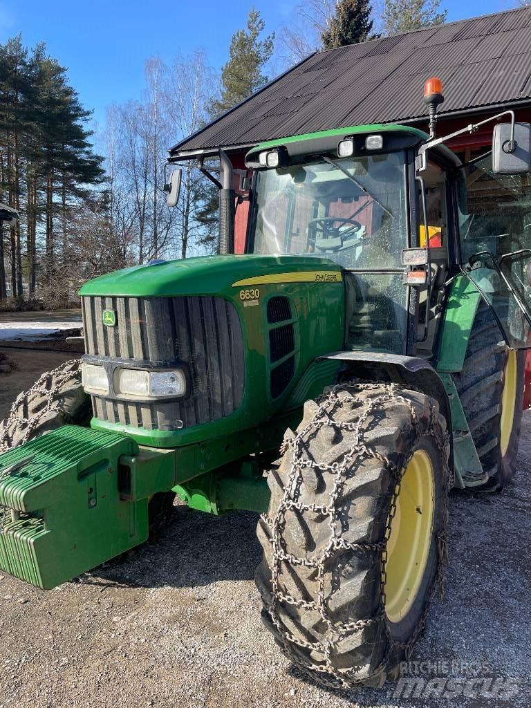 John Deere 6630STD Traktorer