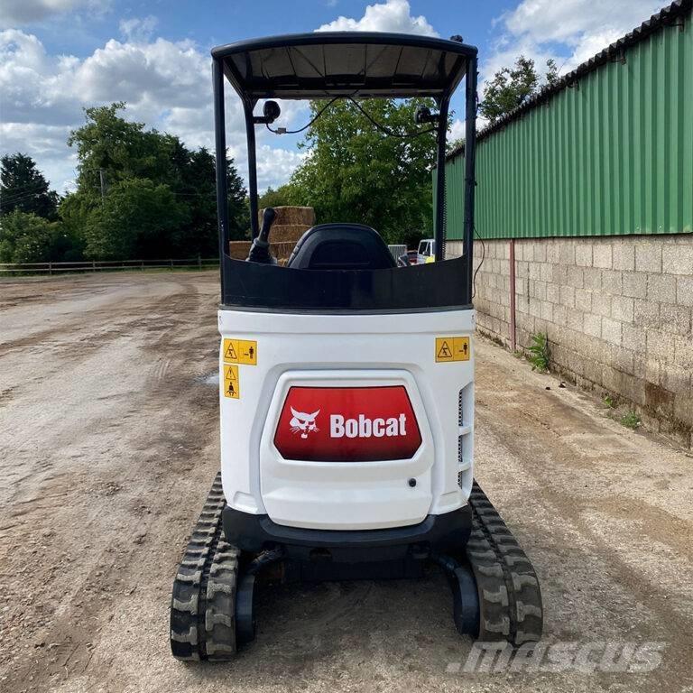 Bobcat E 17z Minigravere <7t