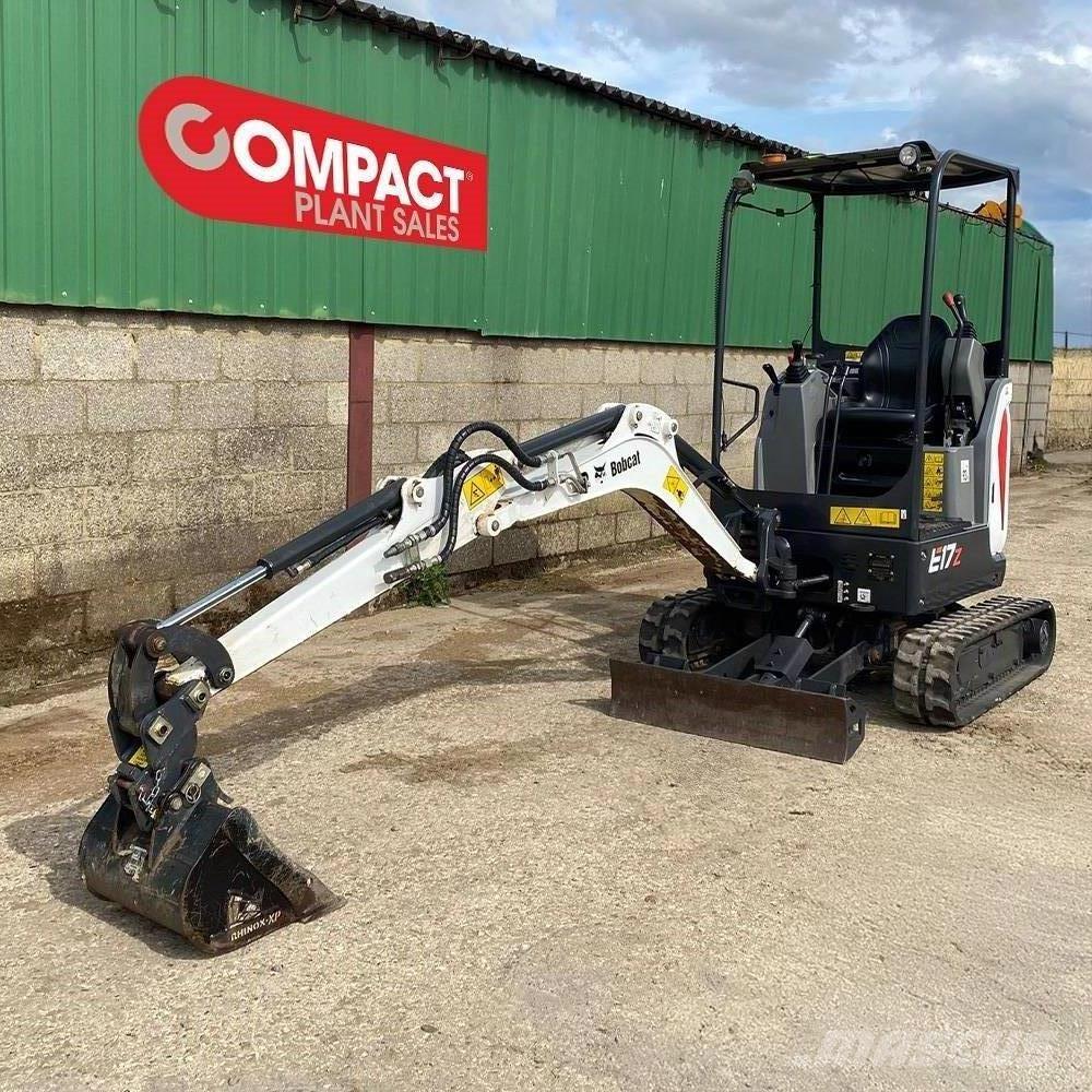 Bobcat E 17z Minigravere <7t