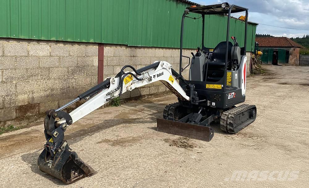 Bobcat E 17z Minigravere <7t