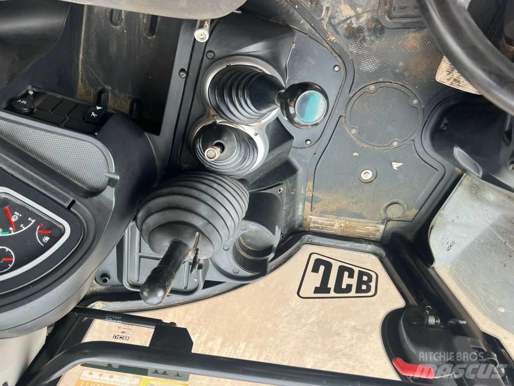 JCB 3 CX Traktorgravere