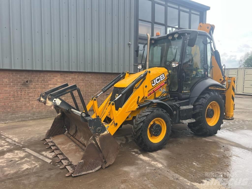 JCB 3 CX Traktorgravere