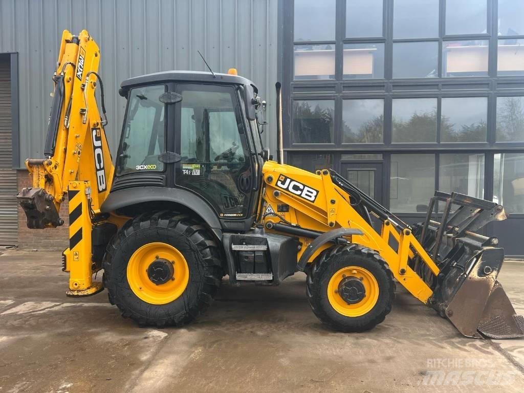JCB 3 CX Traktorgravere