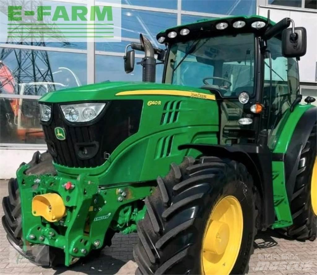 John Deere 6140r Traktorer