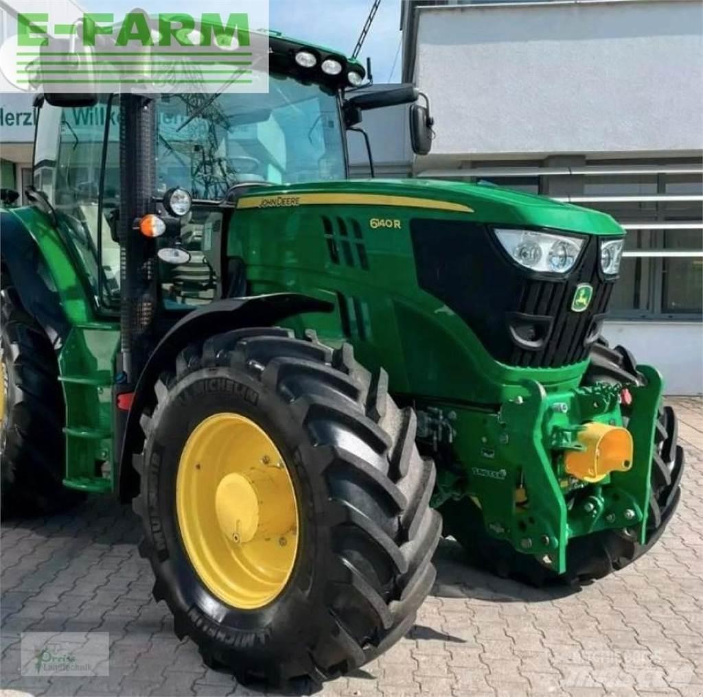 John Deere 6140r Traktorer