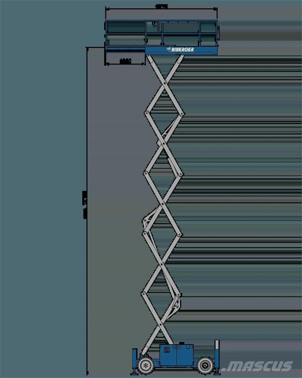 Genie GS 4069 BE Sakselifter