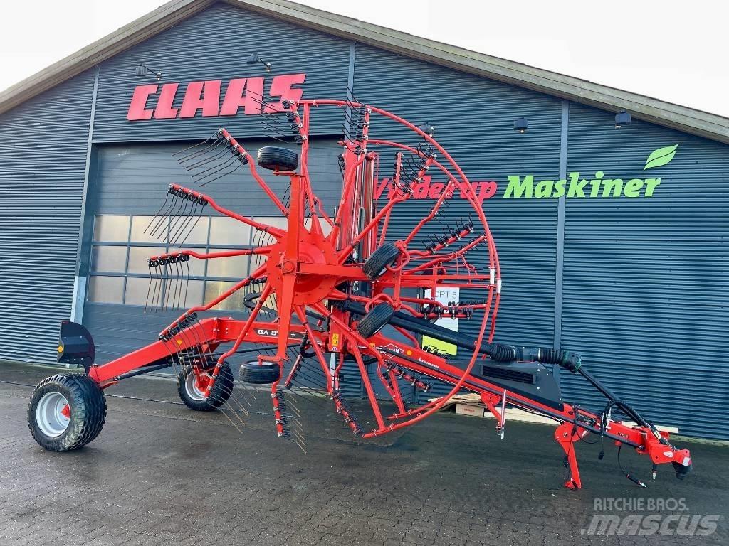 Kuhn GA 8731 Raker og høyvendere