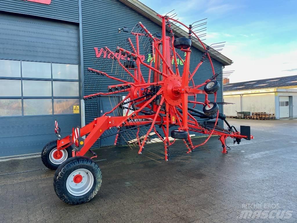 Kuhn GA 8731 Raker og høyvendere