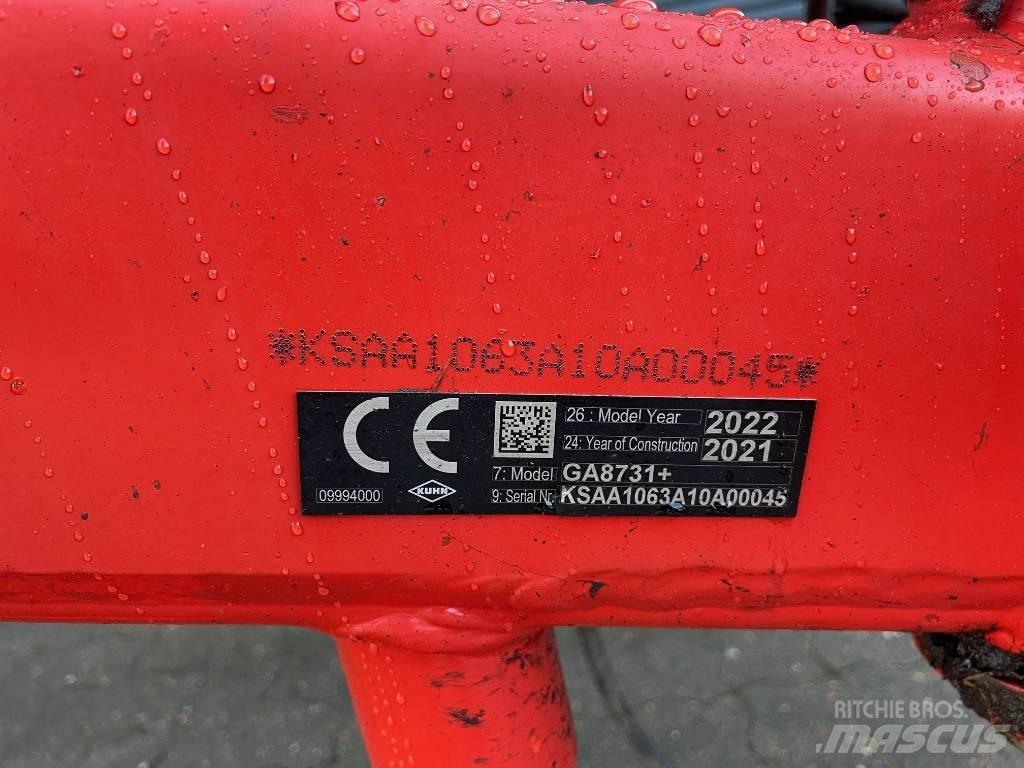 Kuhn GA 8731 Raker og høyvendere