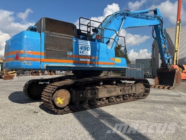 Komatsu PC 490 LC-11 Beltegraver