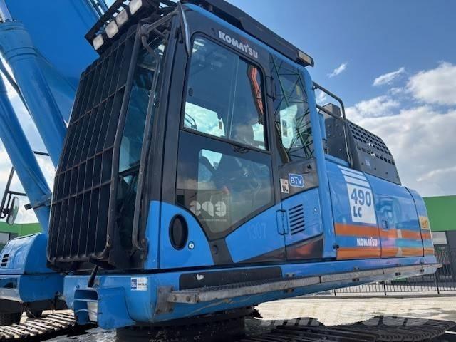 Komatsu PC 490 LC-11 Beltegraver
