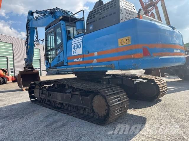 Komatsu PC 490 LC-11 Beltegraver