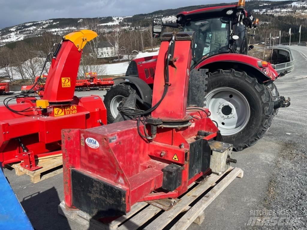 Tokvam 240 THS Snøfresere