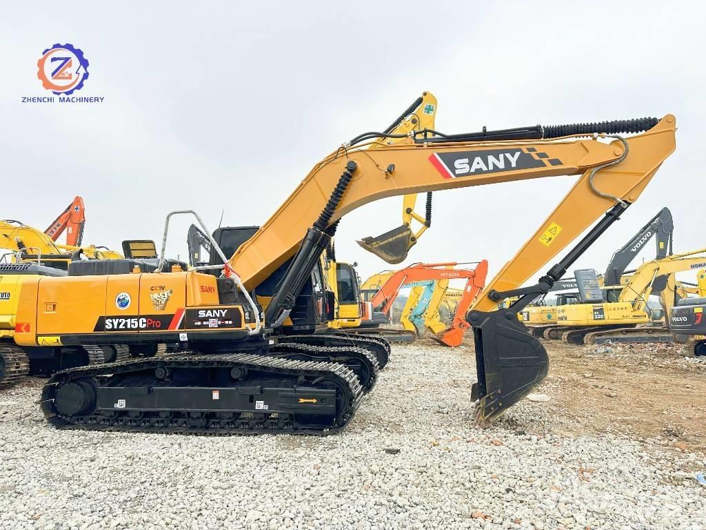 Sany SY 215 Pro Beltegraver