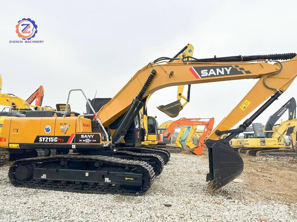 Sany SY 215 Pro Beltegraver