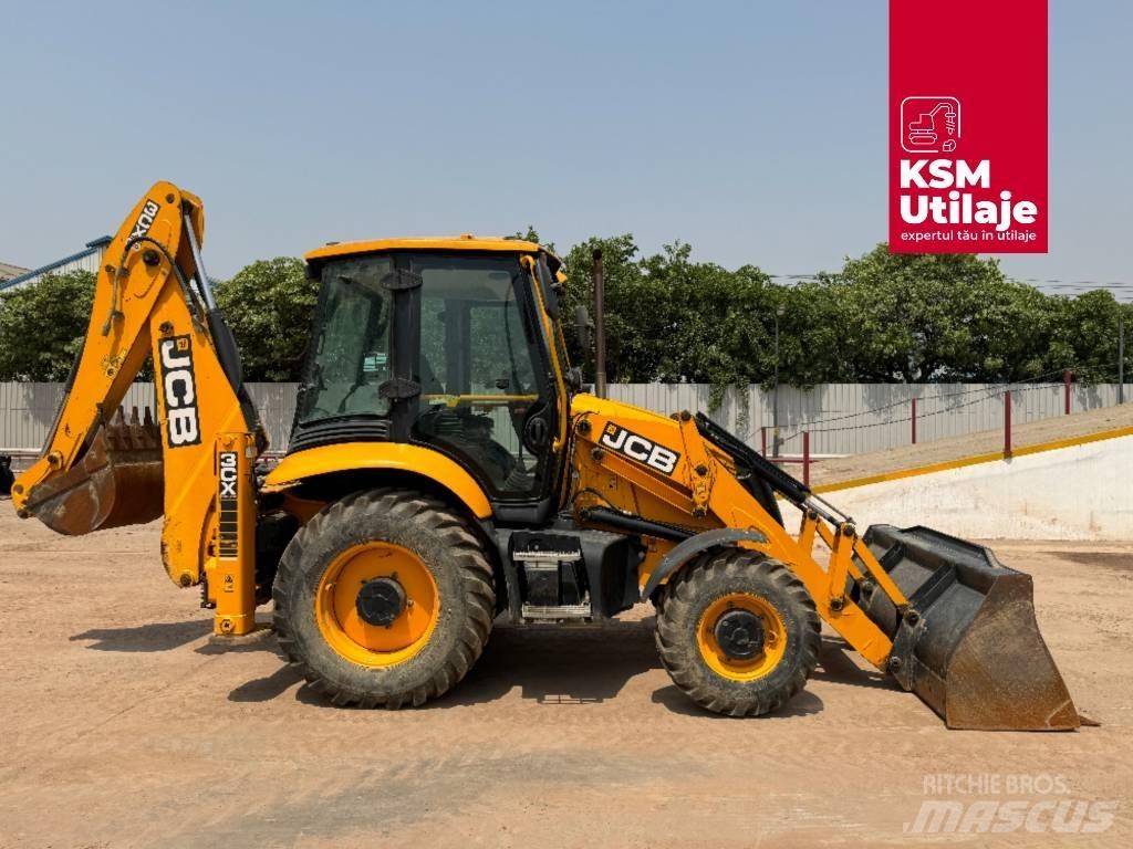 JCB 3 CX Traktorgravere