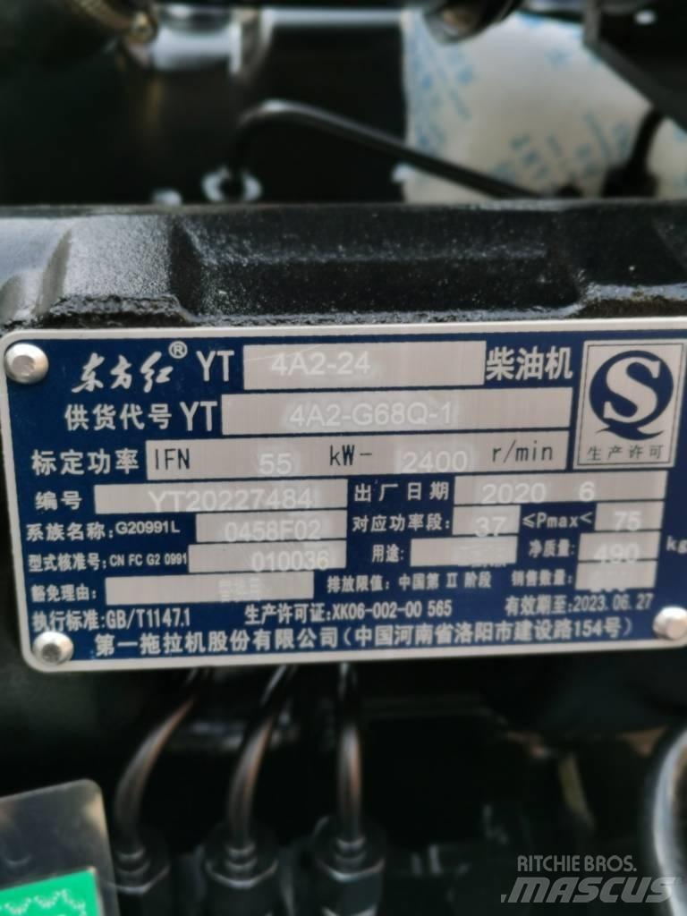 YTO 4A2-24 Motorer