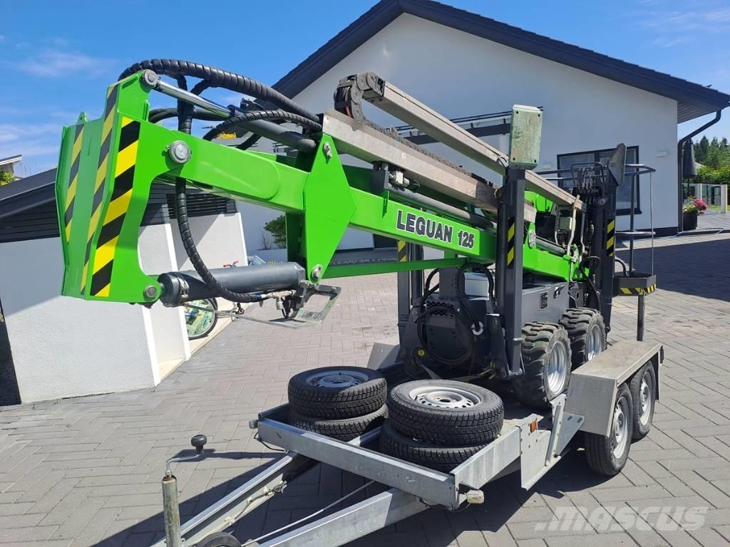 Leguan 125 Selvgående bomlifter