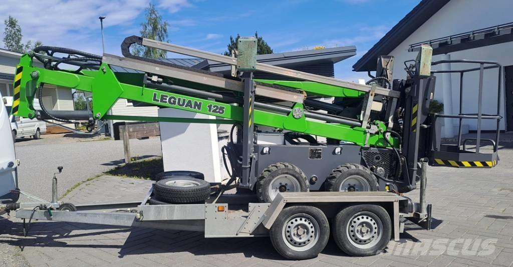 Leguan 125 Selvgående bomlifter