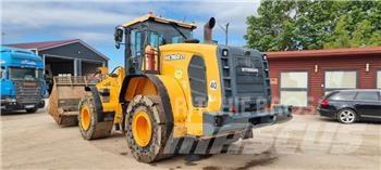 Hyundai HL 960 Hjullastere