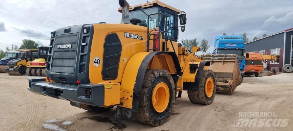 Hyundai HL 960 Hjullastere