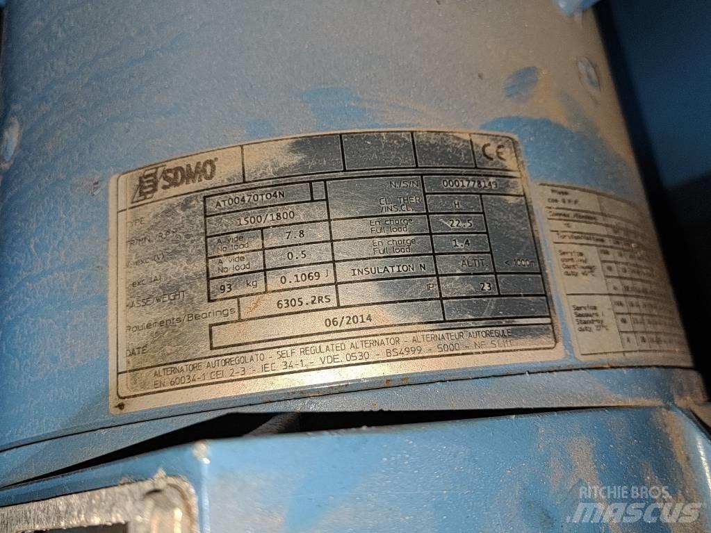 Sdmo T9KM Diesel Generatorer