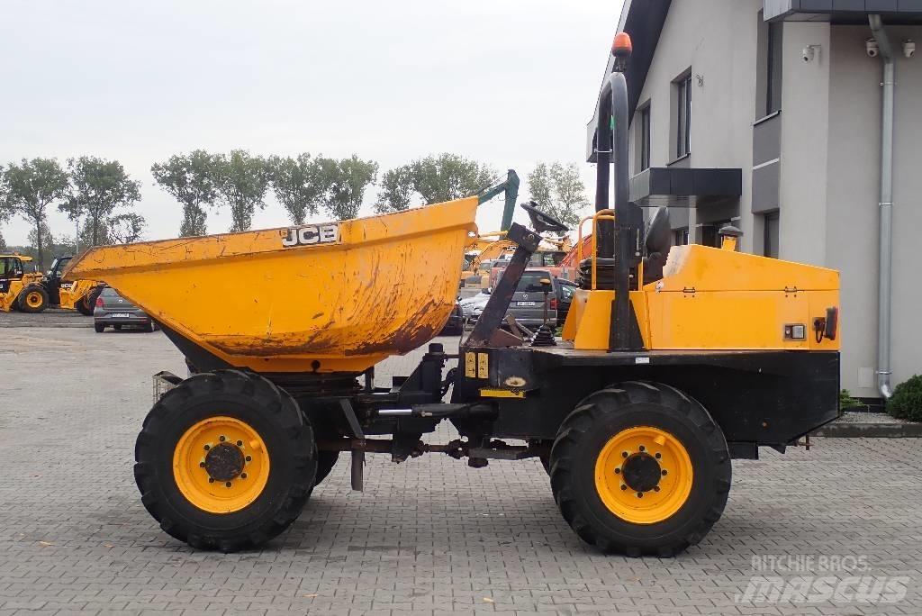 JCB 6 TST Mini dumpere