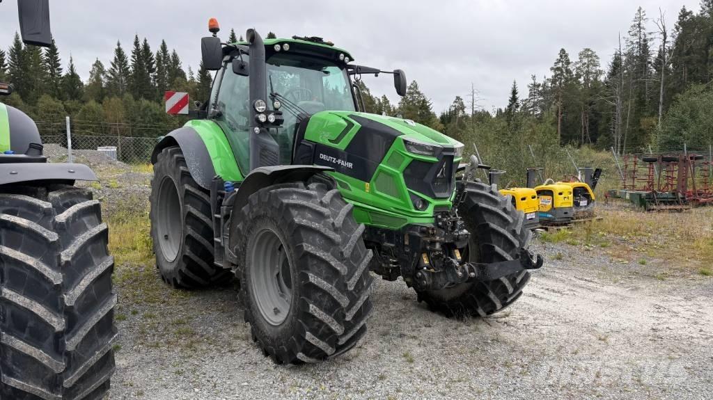 Deutz-Fahr 7250 TTV Traktorer