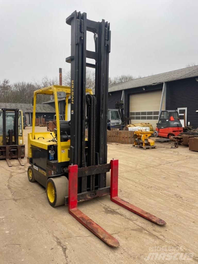 Hyster E 5.50 XL Elektriske trucker