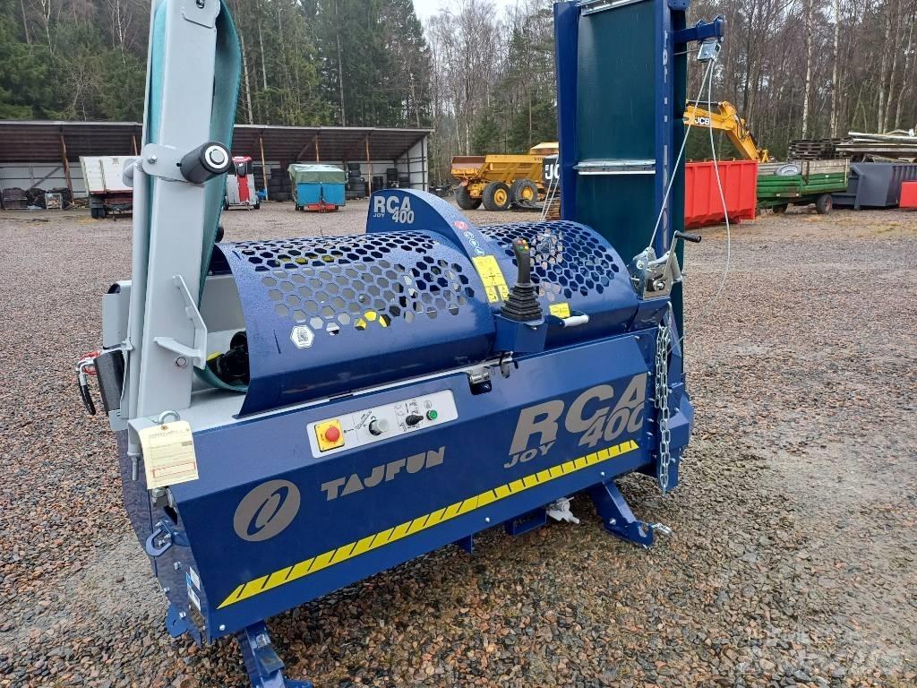 Tajfun RCA400 Vedkløvere, kappemaskiner og flismaskiner