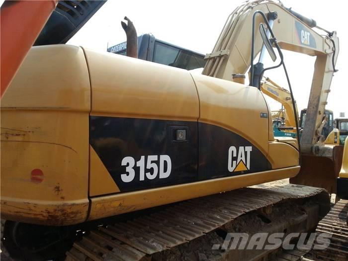 CAT 315 D Beltegraver