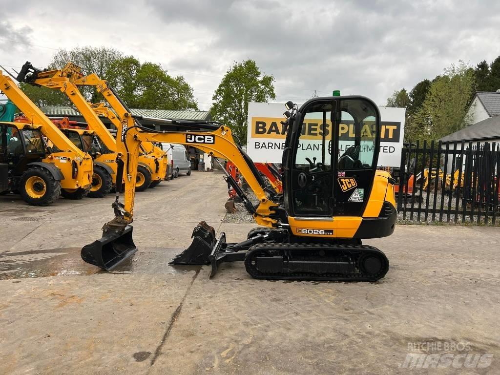 JCB 8026 CTS Minigravere <7t
