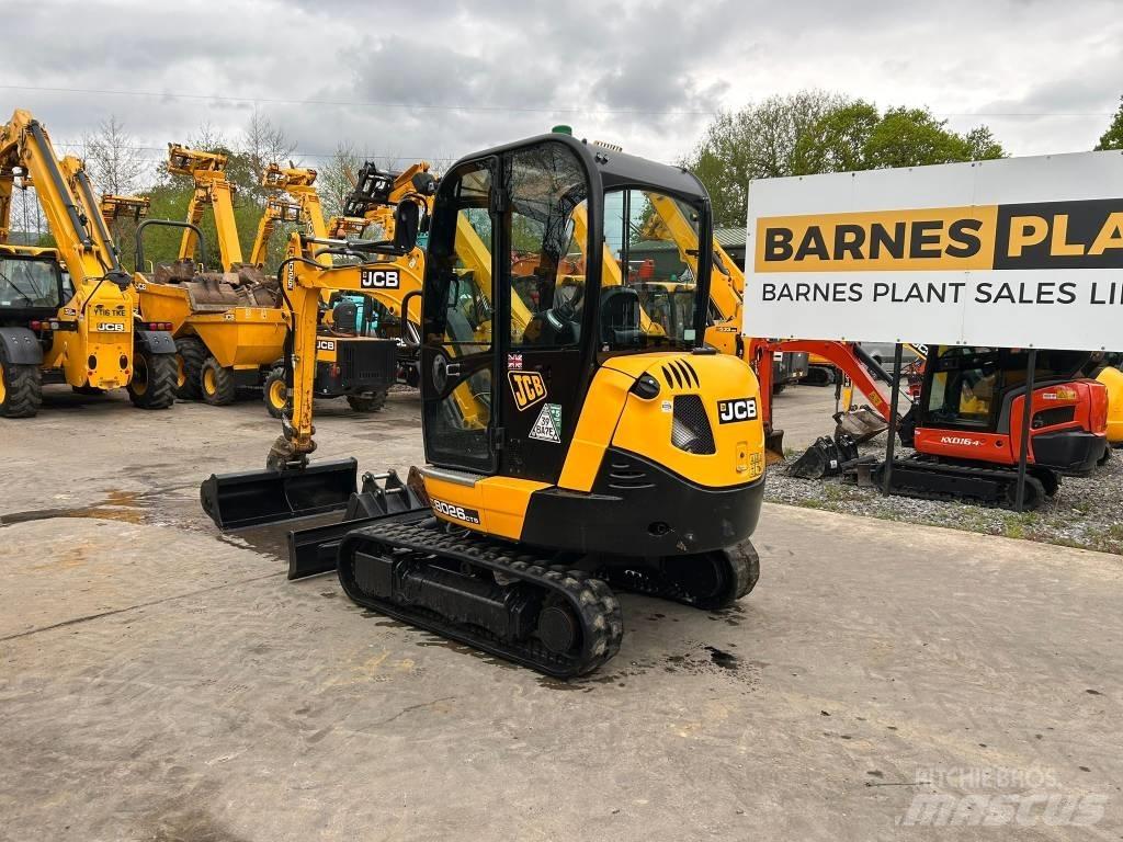 JCB 8026 CTS Minigravere <7t
