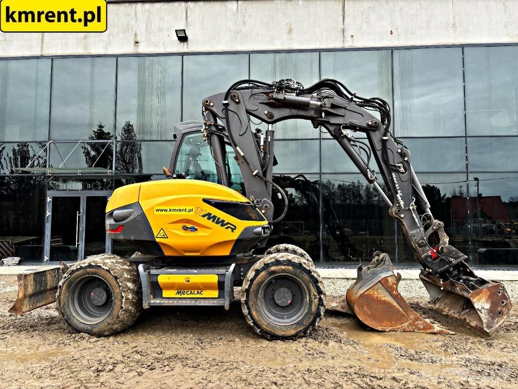 Mecalac 11 MWR Hjulgravere