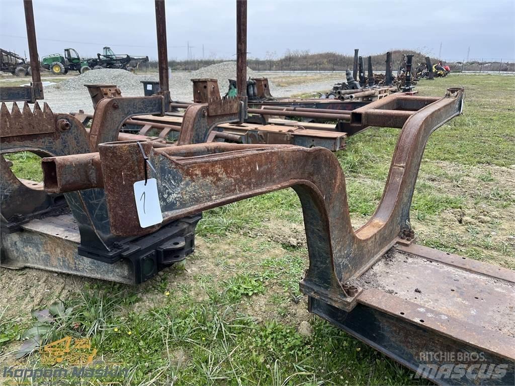John Deere 1210E Andre komponenter