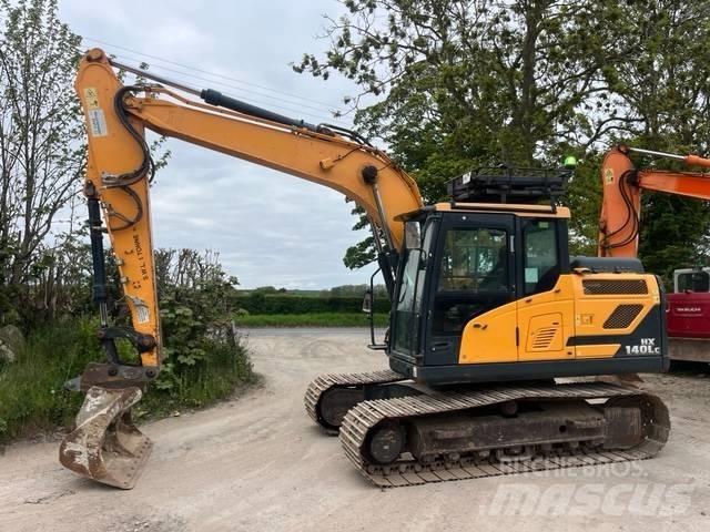 Hyundai HX 140 L Beltegraver
